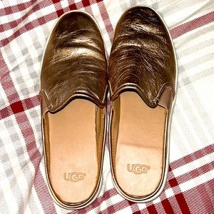 Women’s UGG Gold Slip On Shoes